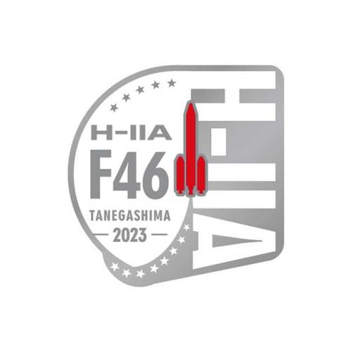 H-IIA46号機 打上げ記念ピンバッヂ