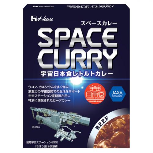 【宇宙食　宇宙日本食】　スペースカレー