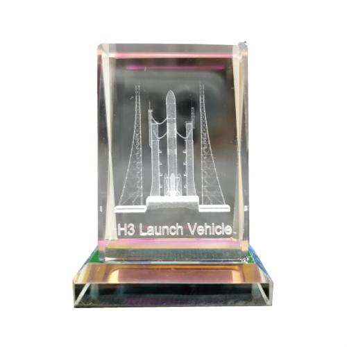 3Dクリスタル [H3Launch Vehicle]