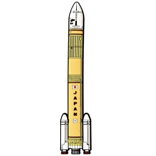 H3ロケット試験機1号機 ラバーマグネット