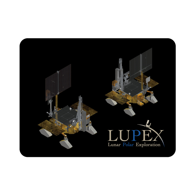 クリーナーマウスパッド（LUPEX（ルペックス）／超音速旅客機）